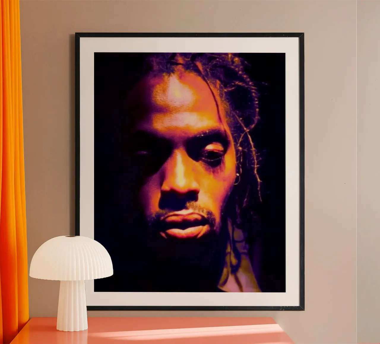 Rap in pace - Coolio poster da Lembayung art