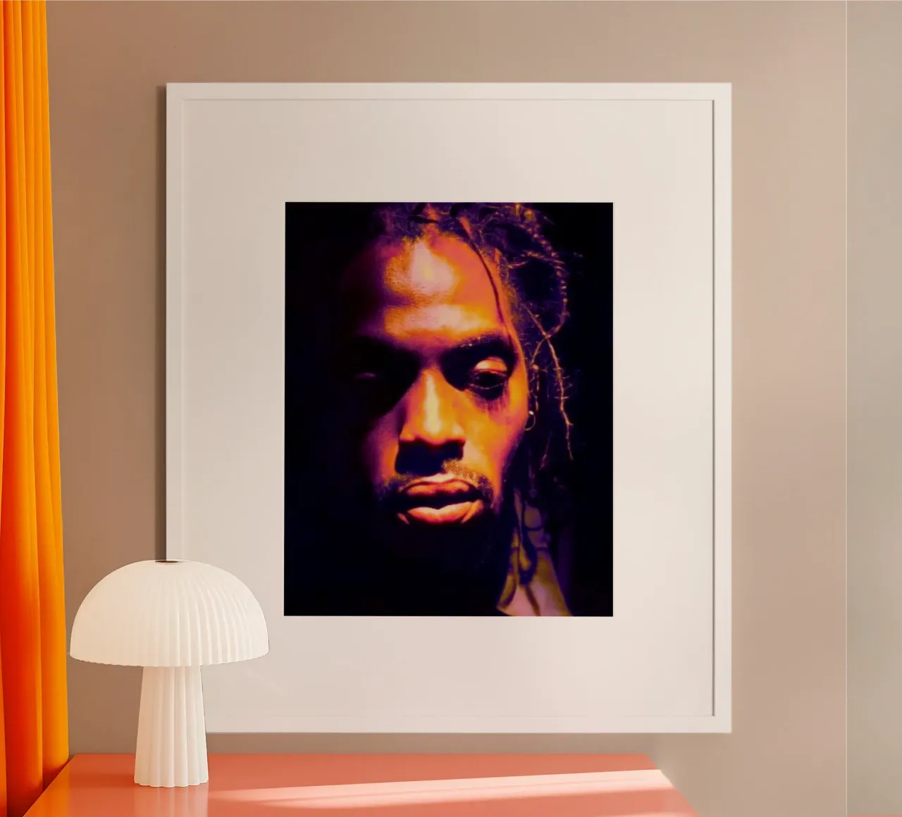 Rap in pace - Coolio poster da Lembayung art