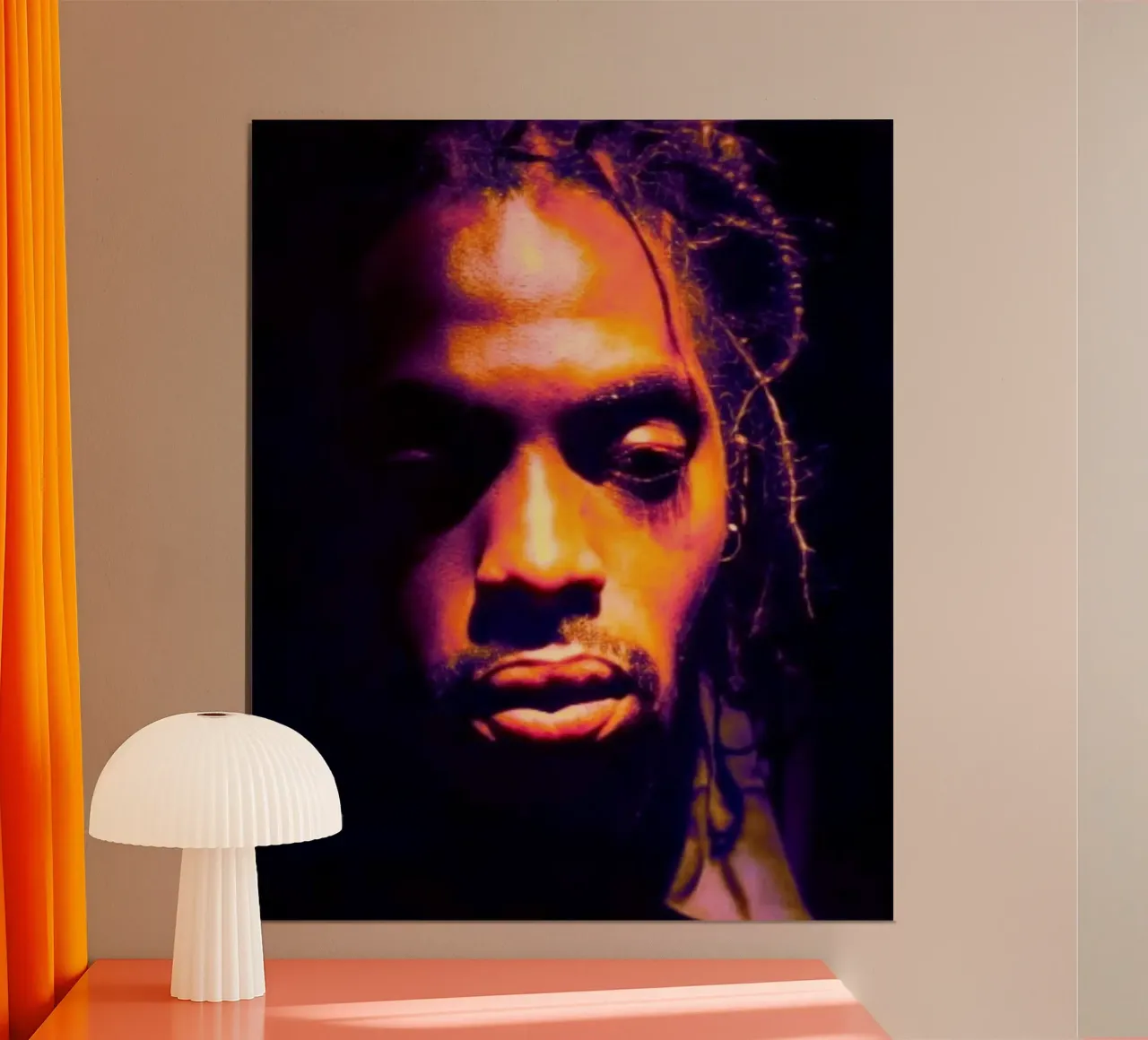 Rap in pace - Coolio poster da Lembayung art