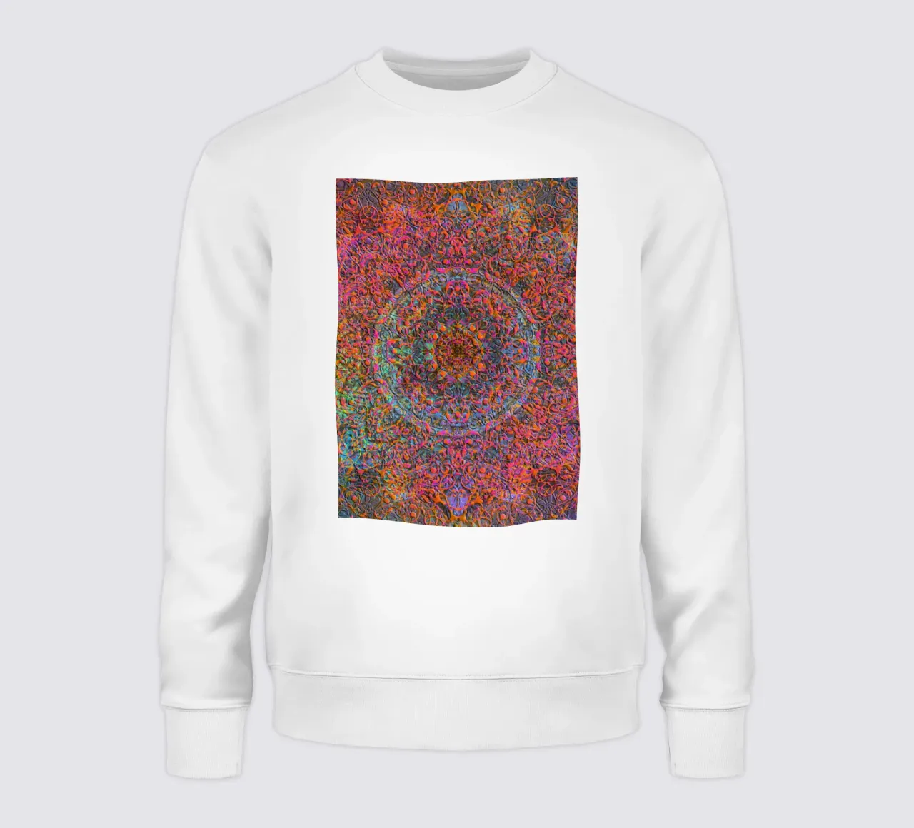 Mandala magico felpa da Justyna Jaszke JBJart