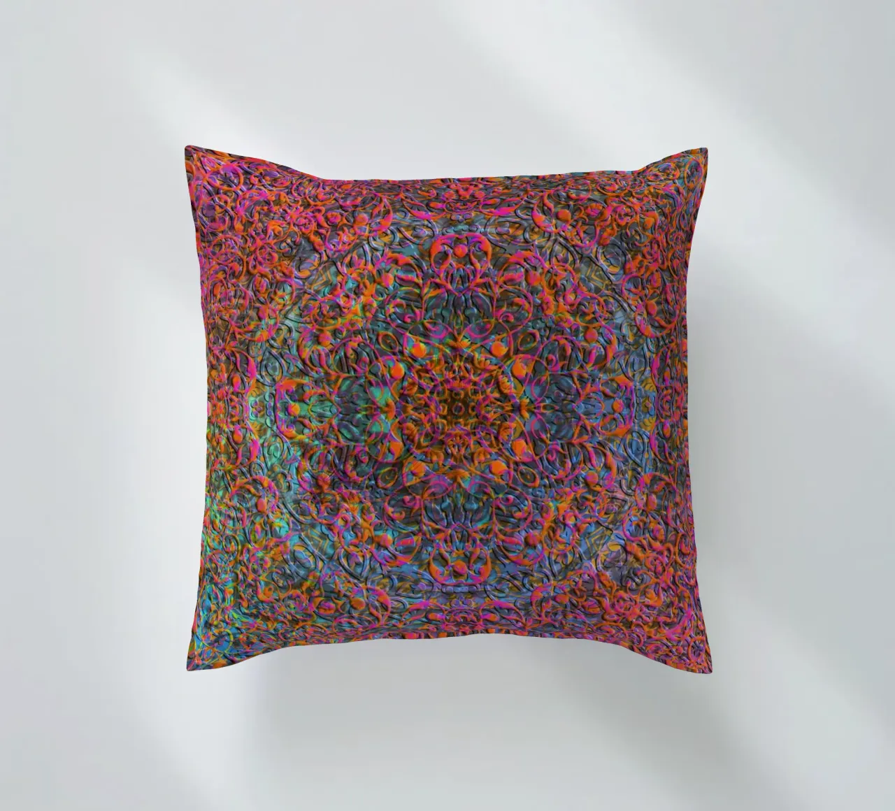 Mandala magico cuscino da Justyna Jaszke JBJart