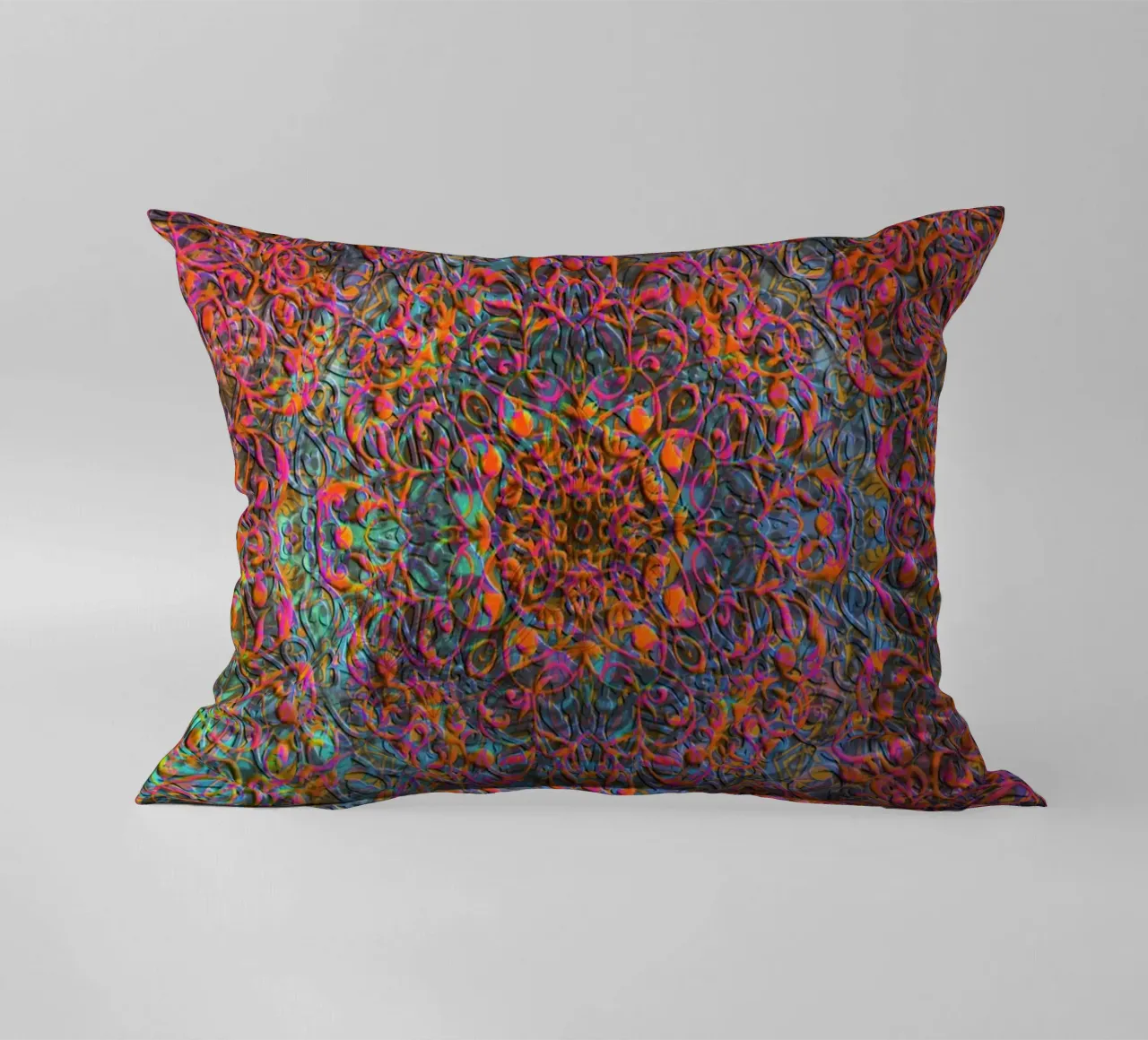 Mandala magico cuscino da Justyna Jaszke JBJart