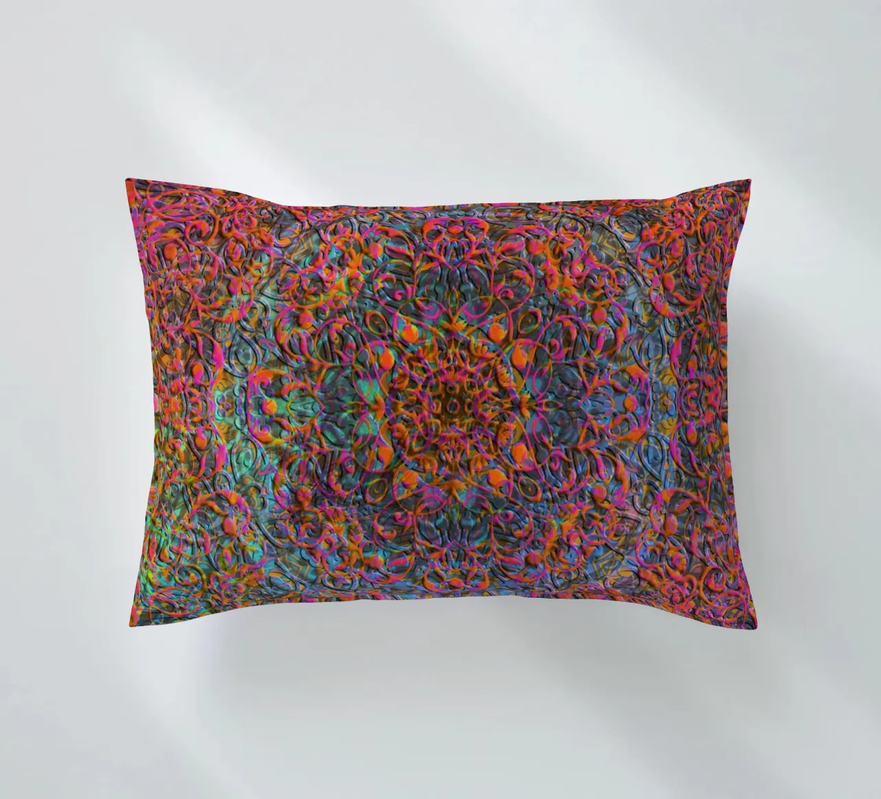 Mandala magico cuscino da Justyna Jaszke JBJart
