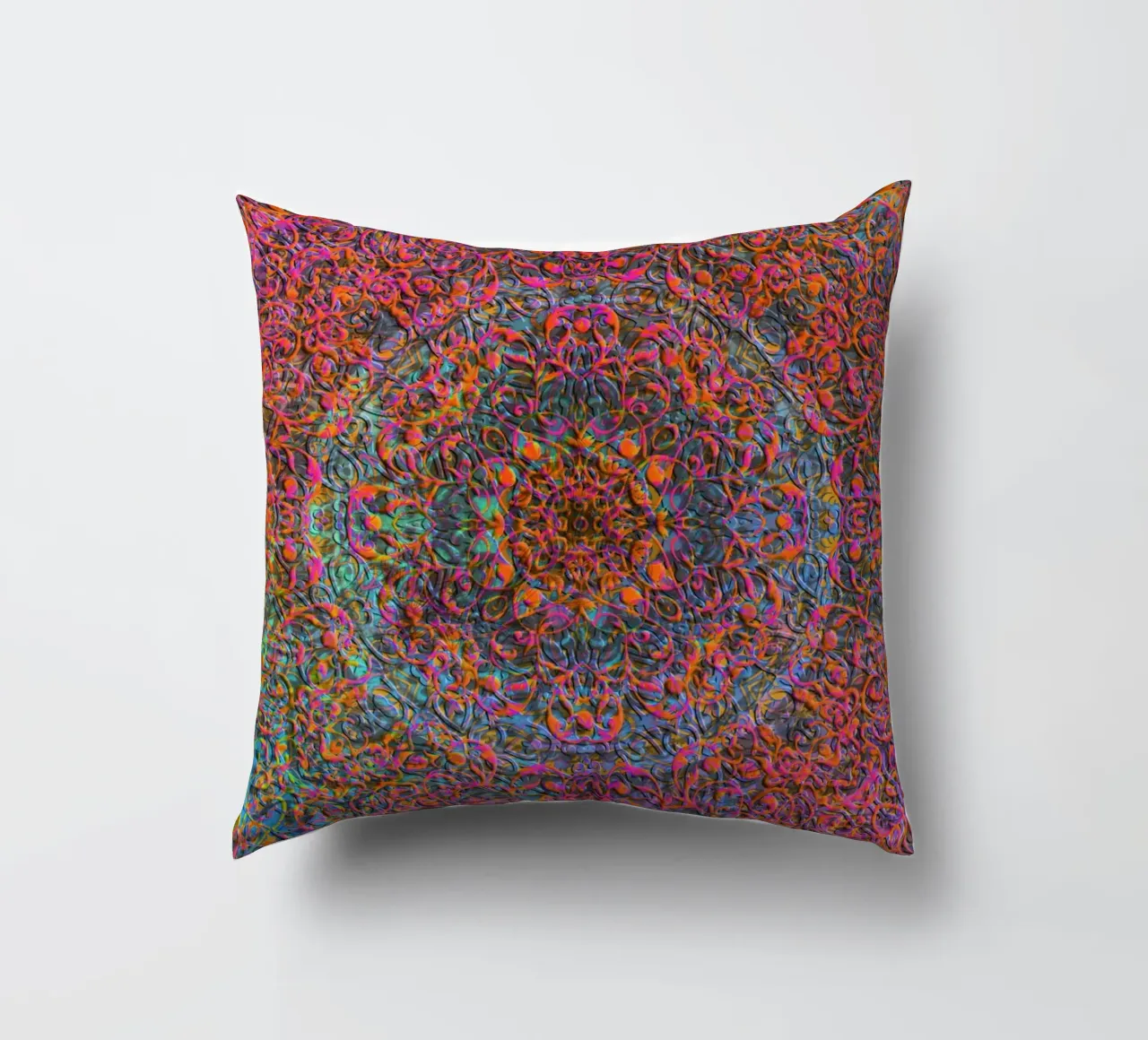 Mandala magico cuscino da Justyna Jaszke JBJart