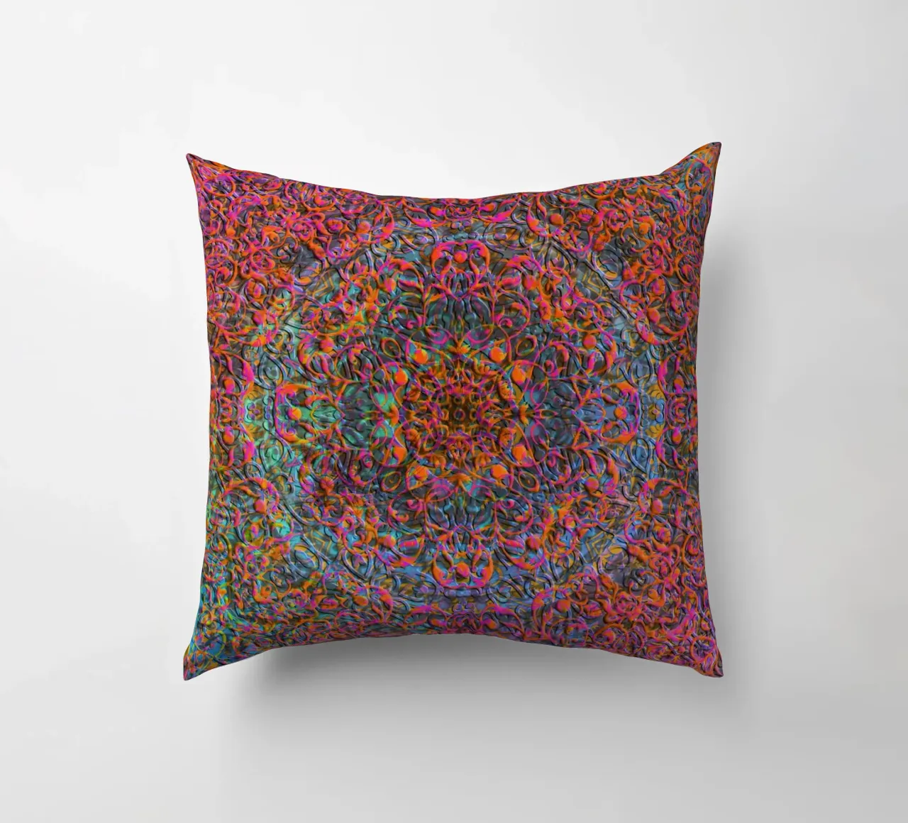 Mandala magico cuscino da Justyna Jaszke JBJart