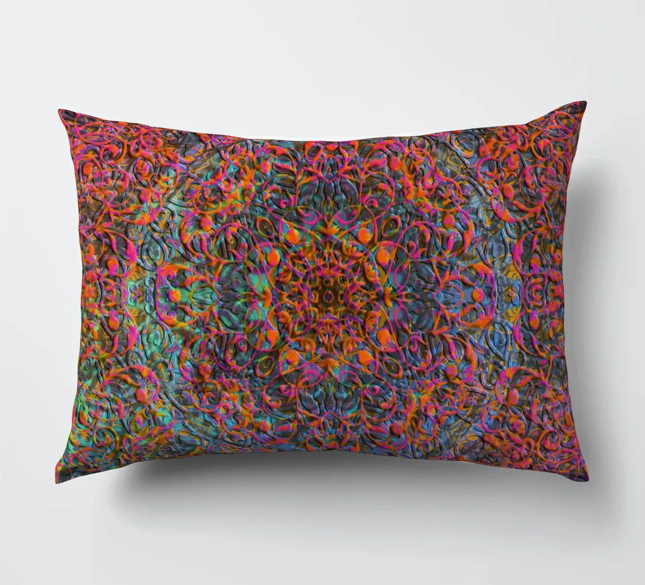 Mandala magico cuscino da Justyna Jaszke JBJart