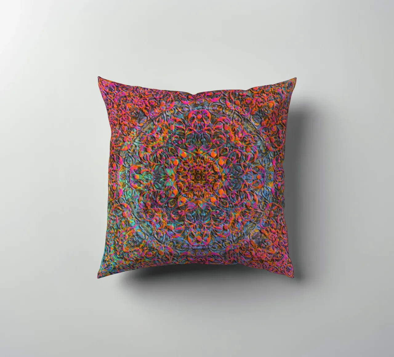 Mandala magico cuscino da Justyna Jaszke JBJart