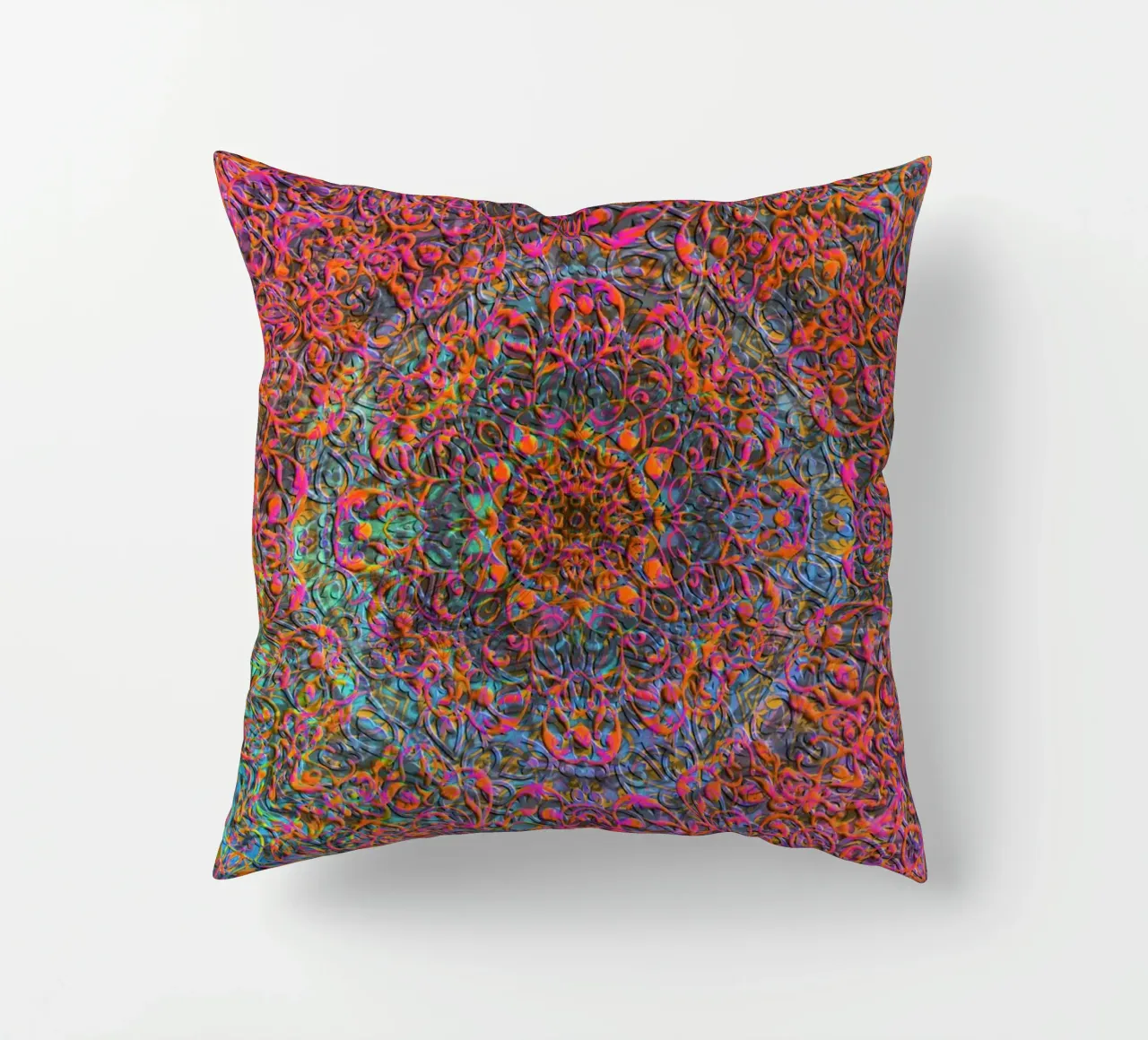 Mandala magico cuscino da Justyna Jaszke JBJart