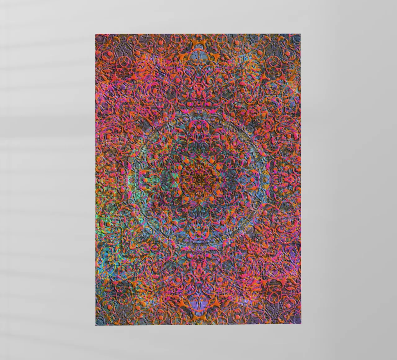 Mandala magico pellicola backlit da Justyna Jaszke JBJart