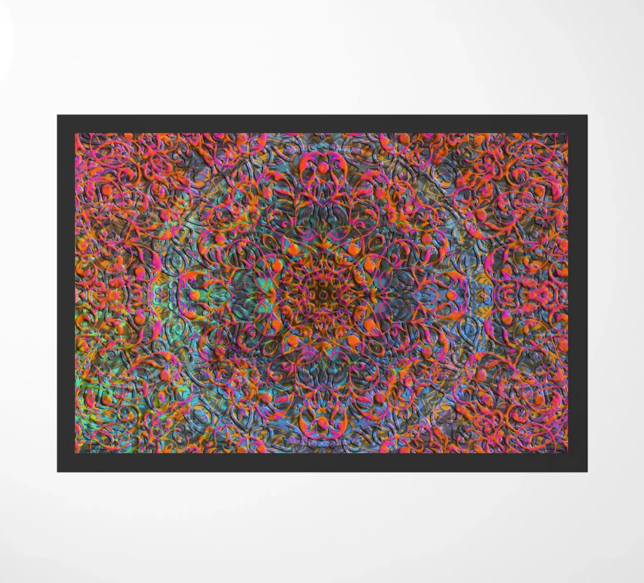 Mandala magico zerbino da Justyna Jaszke JBJart