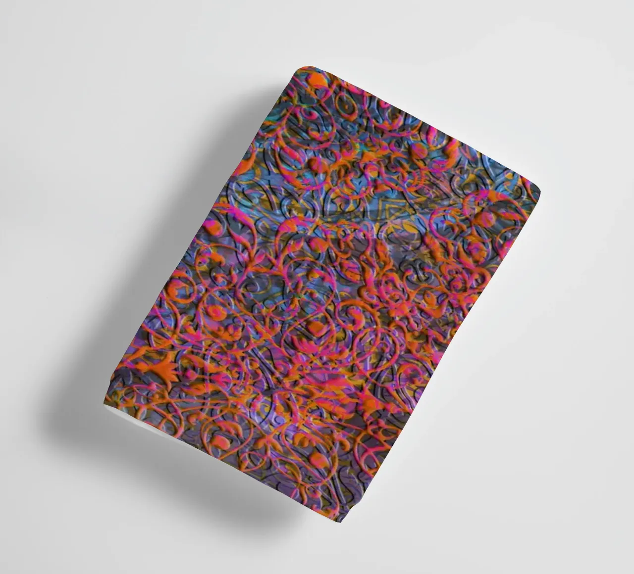 Mandala magico asciugamano da bagno da Justyna Jaszke JBJart