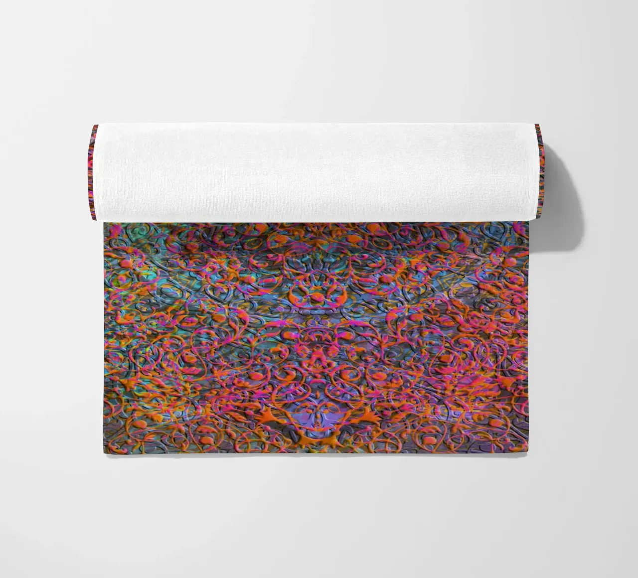 Mandala magico telo mare da Justyna Jaszke JBJart