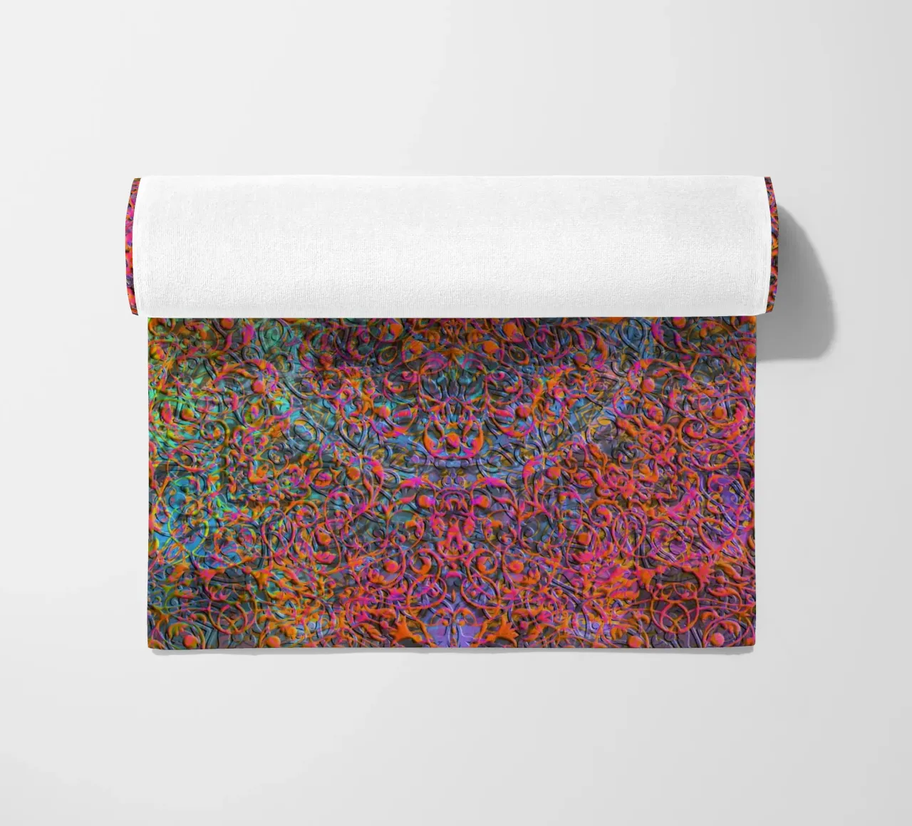 Mandala magico telo mare da Justyna Jaszke JBJart