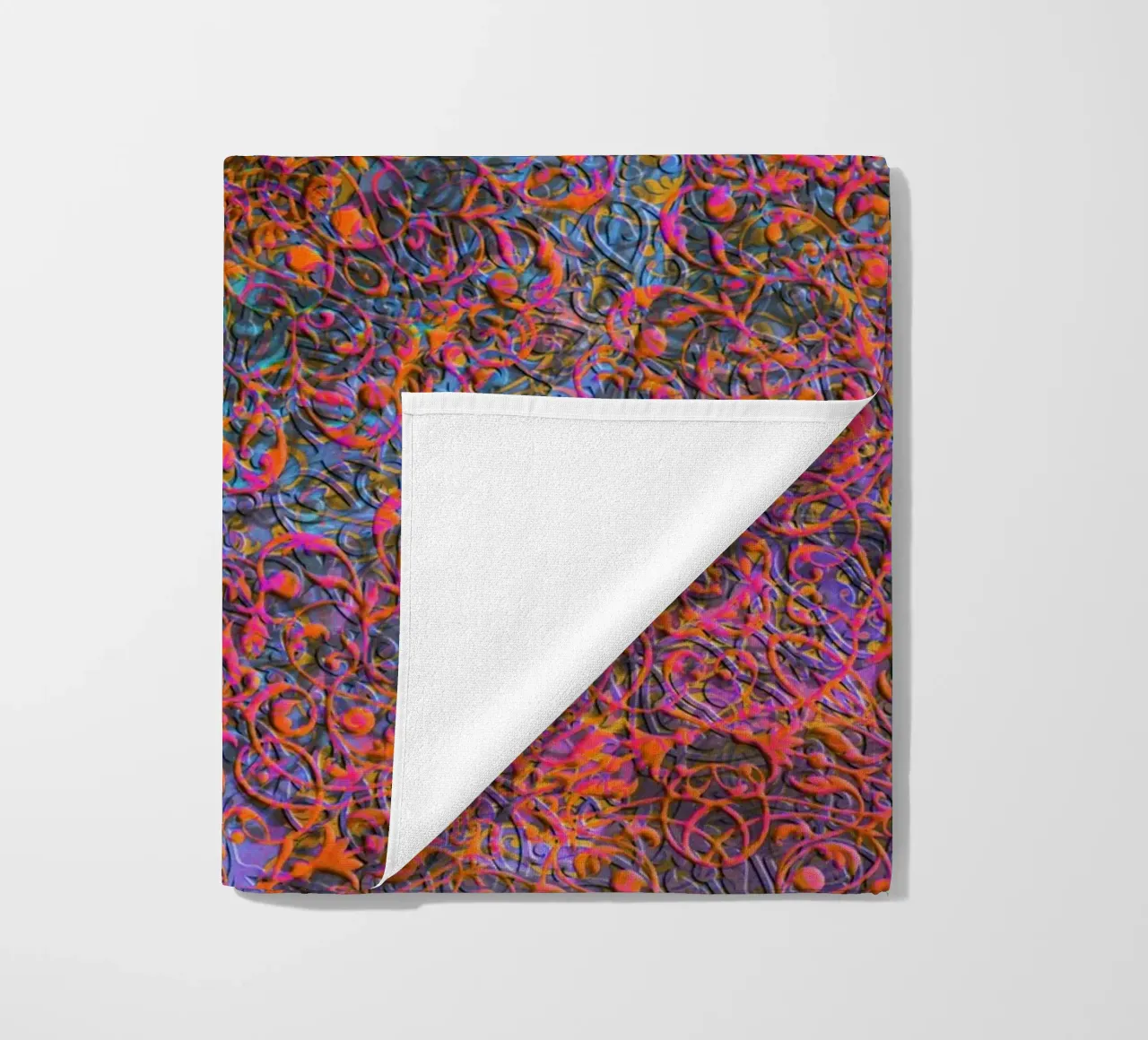 Mandala magico telo mare da Justyna Jaszke JBJart