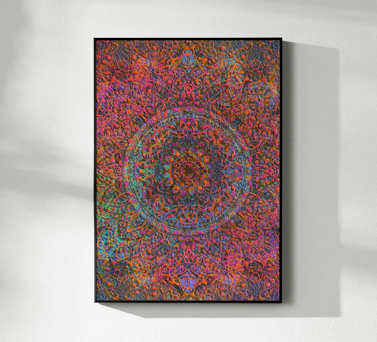 Mandala magico plexiglass da Justyna Jaszke JBJart