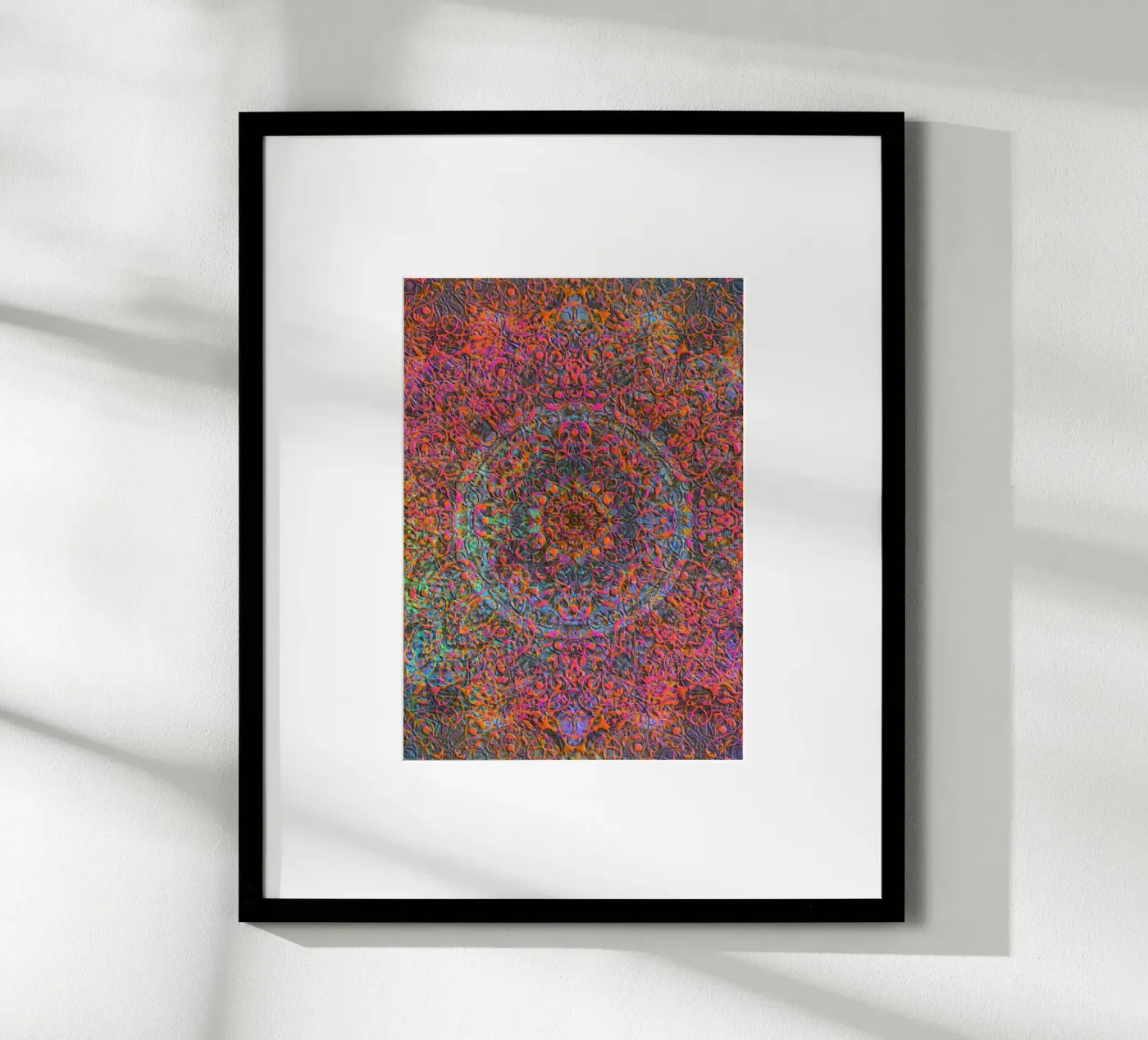 Mandala magico poster da Justyna Jaszke JBJart