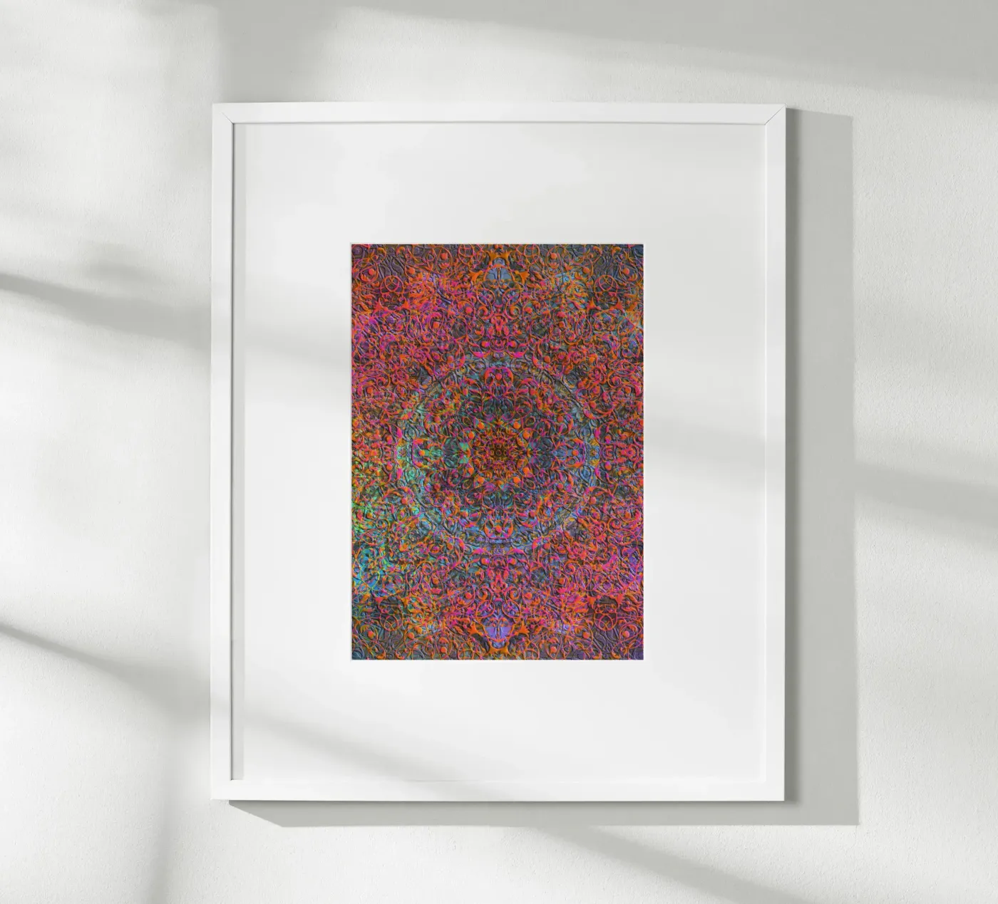 Mandala magico poster da Justyna Jaszke JBJart