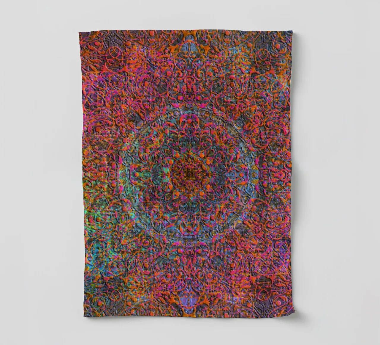 Mandala magico canovaccio da cucina da Justyna Jaszke JBJart
