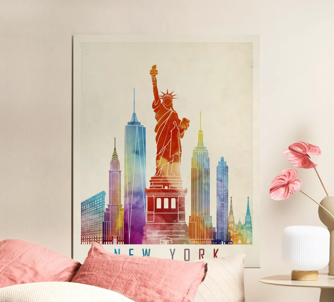 Lo skyline di New York poster da 🎨 Point and Art