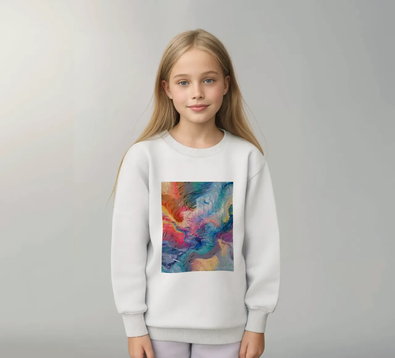 Astrazione guidata dall'anima felpa bambino da 83oranges