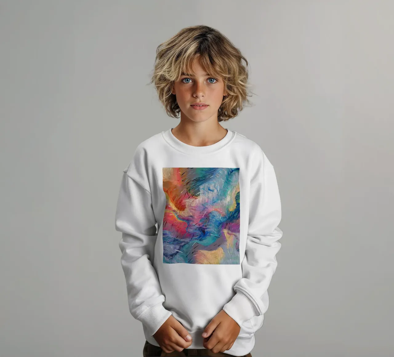 Astrazione guidata dall'anima felpa bambino da 83oranges