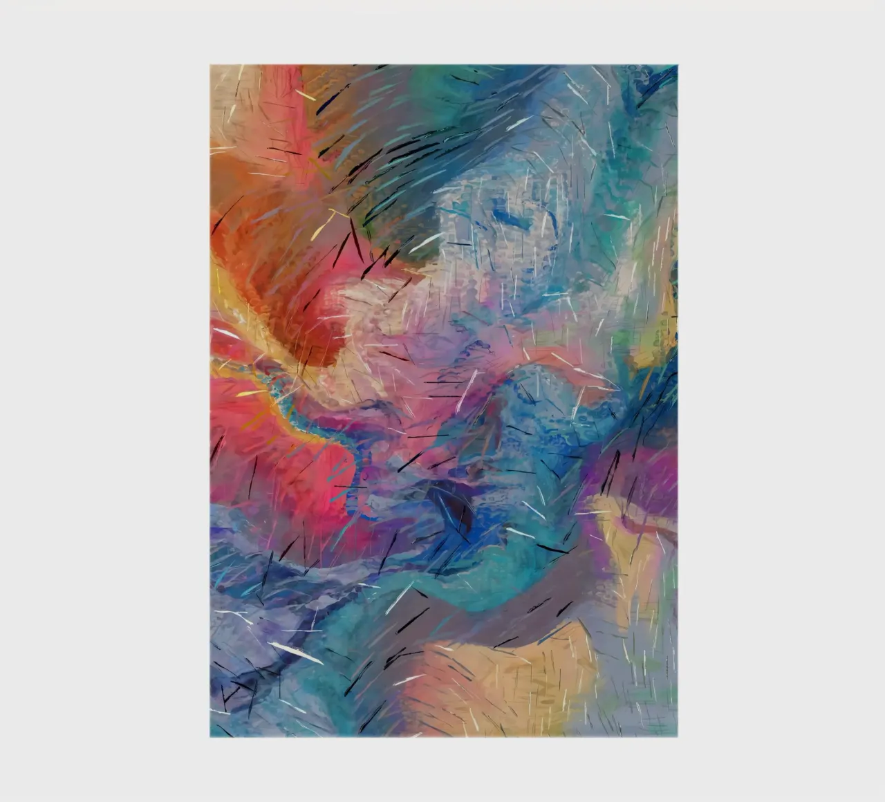 Soul-Driven Abstraction notebook by 83oranges