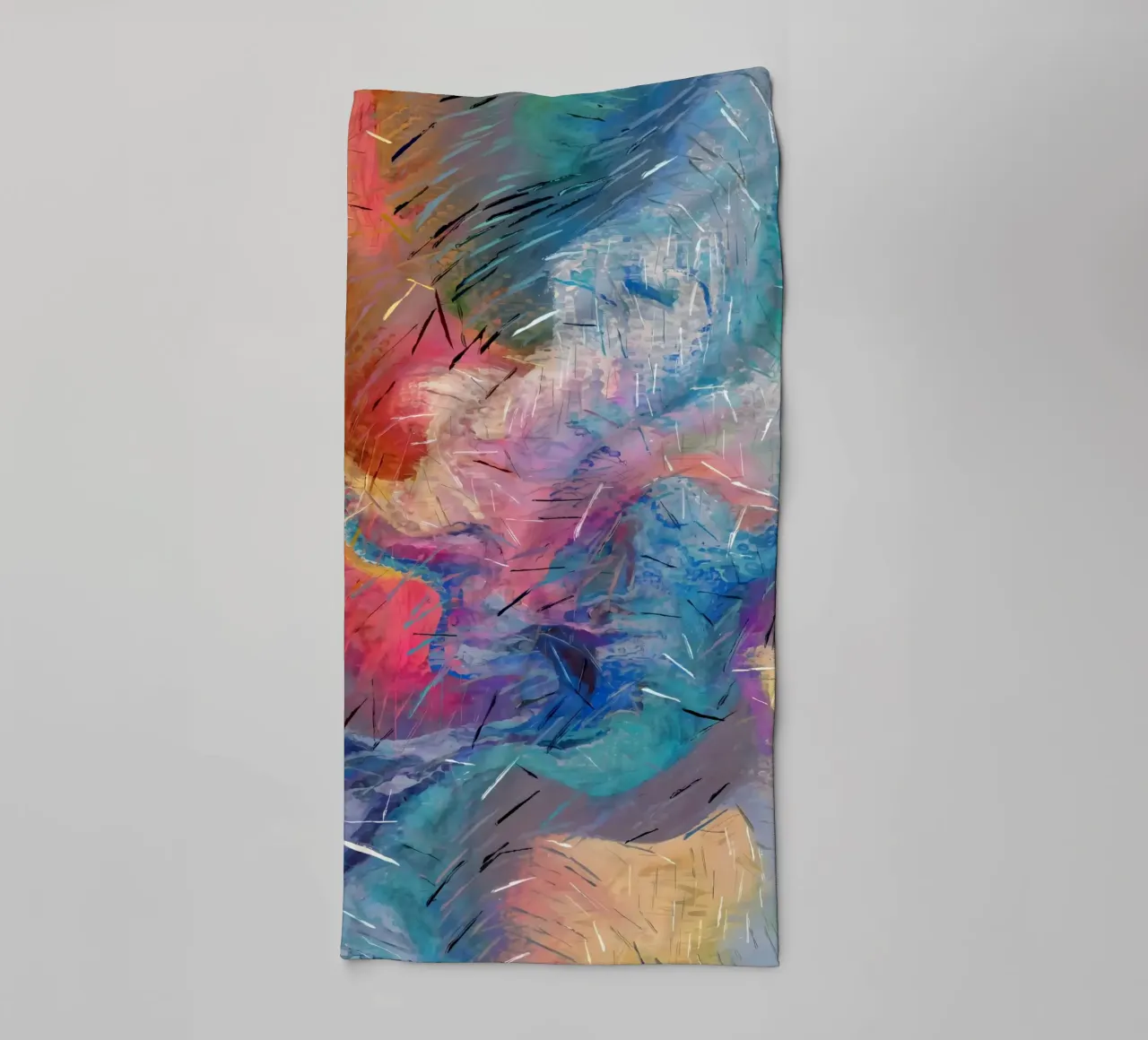 Soul-Driven Abstraction towel by 83oranges