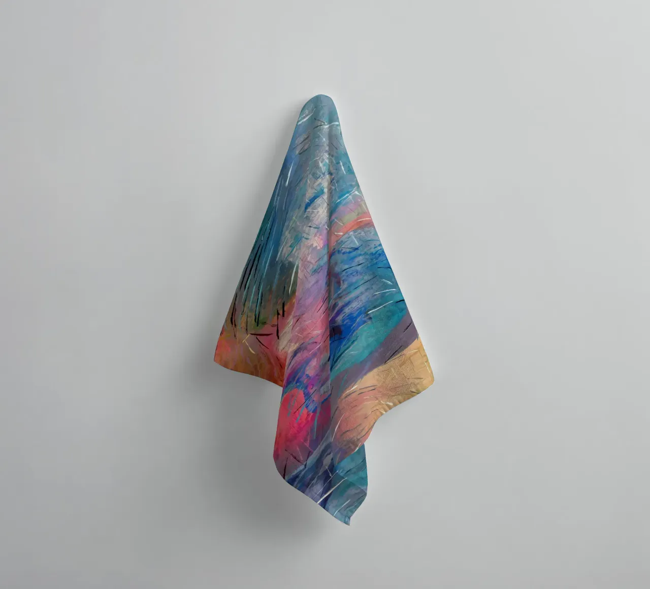 Soul-Driven Abstraction towel by 83oranges