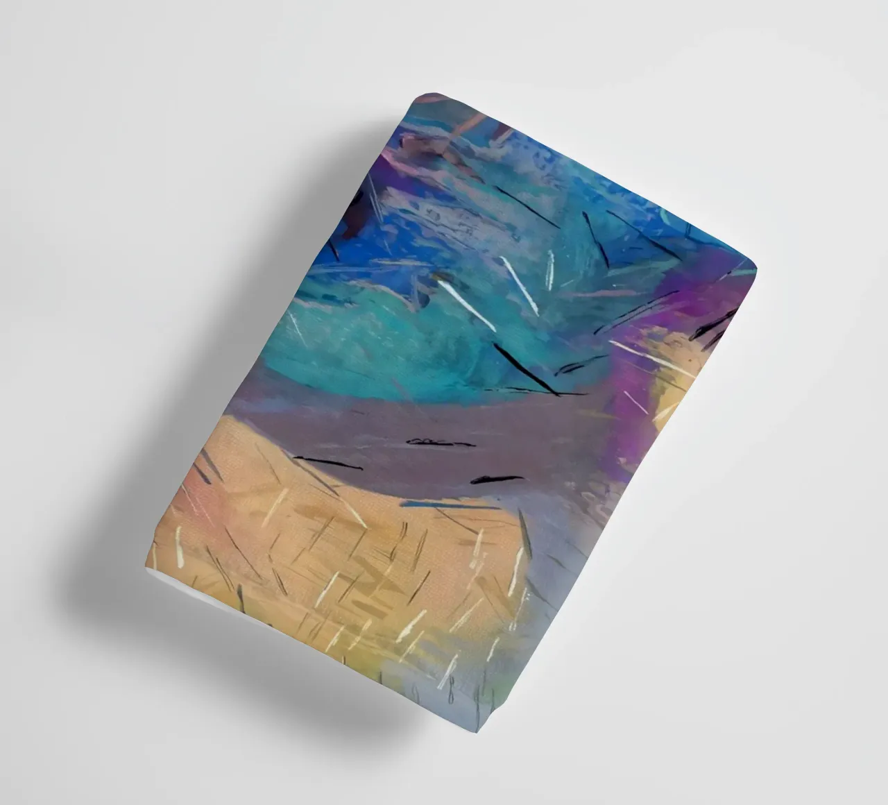 Soul-Driven Abstraction towel by 83oranges