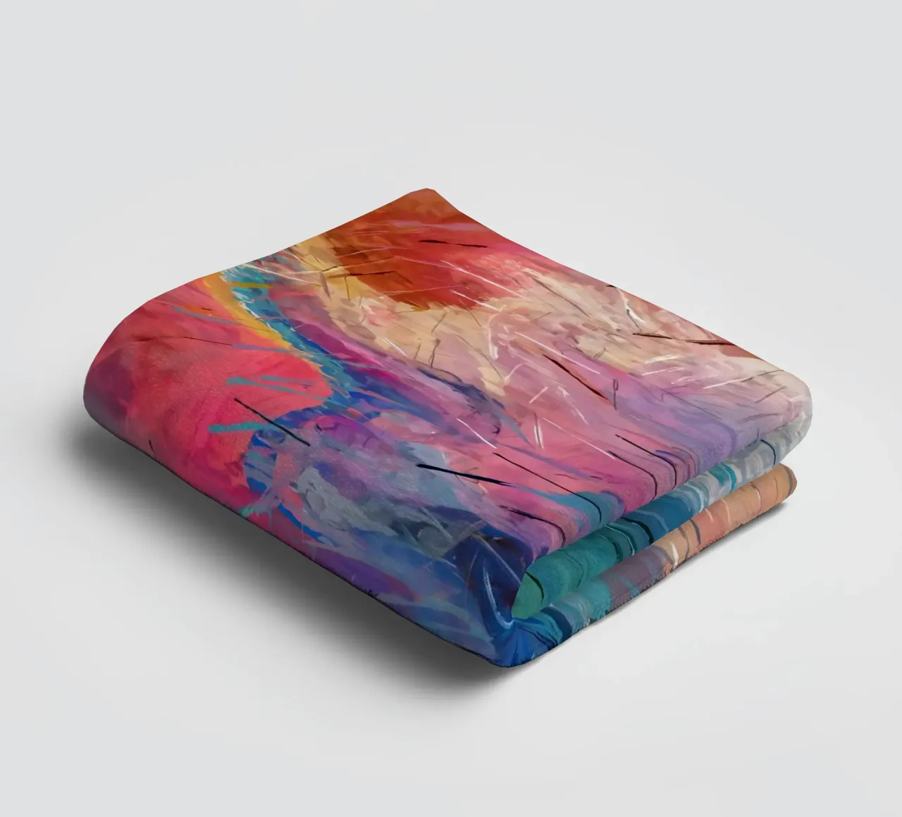 Soul-Driven Abstraction towel by 83oranges