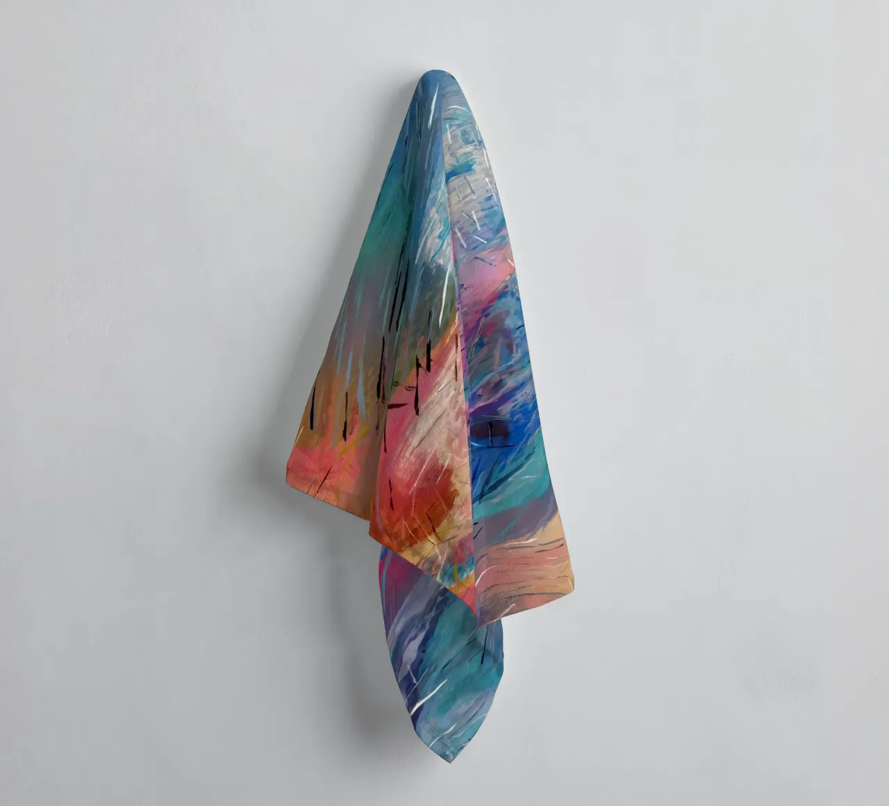 Soul-Driven Abstraction towel by 83oranges