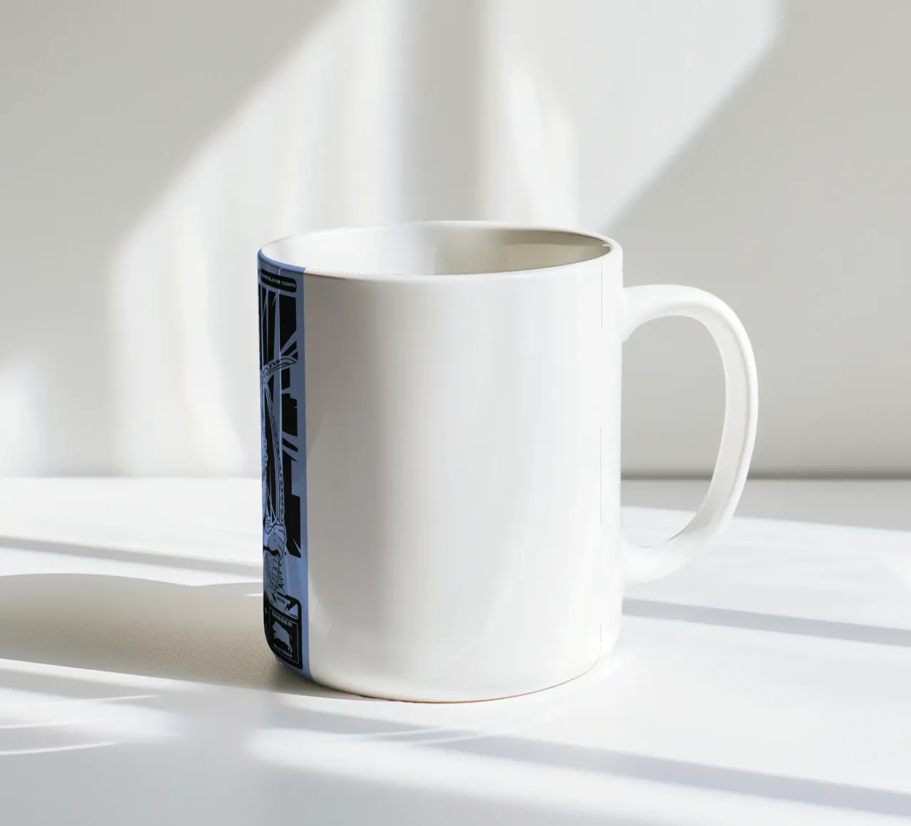 Sillhouette Inosuke Uccisore di Demoni tazza in ceramica da igoshartwrks