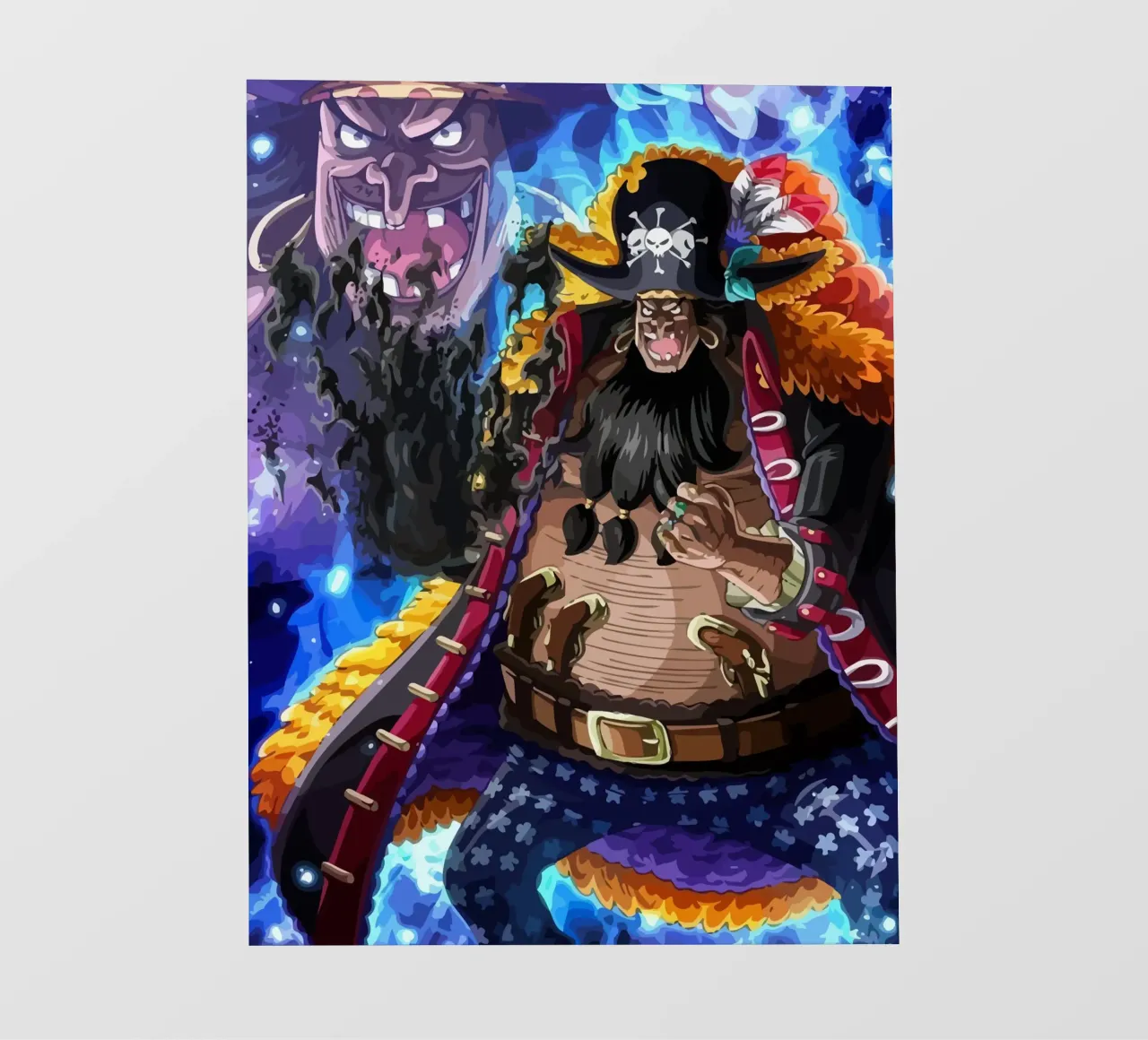 Marshall D Teach One Piece pellicola backlit da Dumery Art