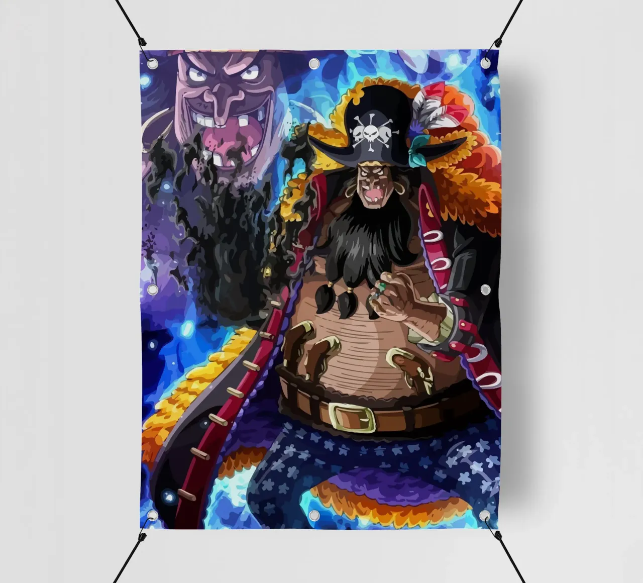 Marshall D Teach One Piece telo in pvc da Dumery Art