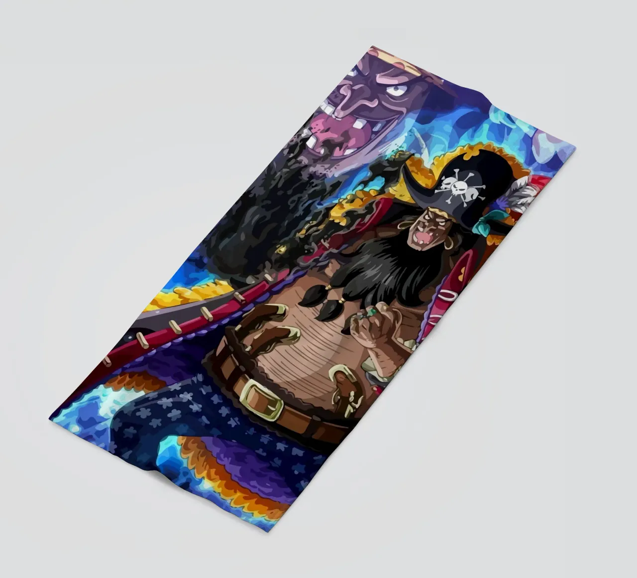 Marshall D Teach One Piece telo mare da Dumery Art