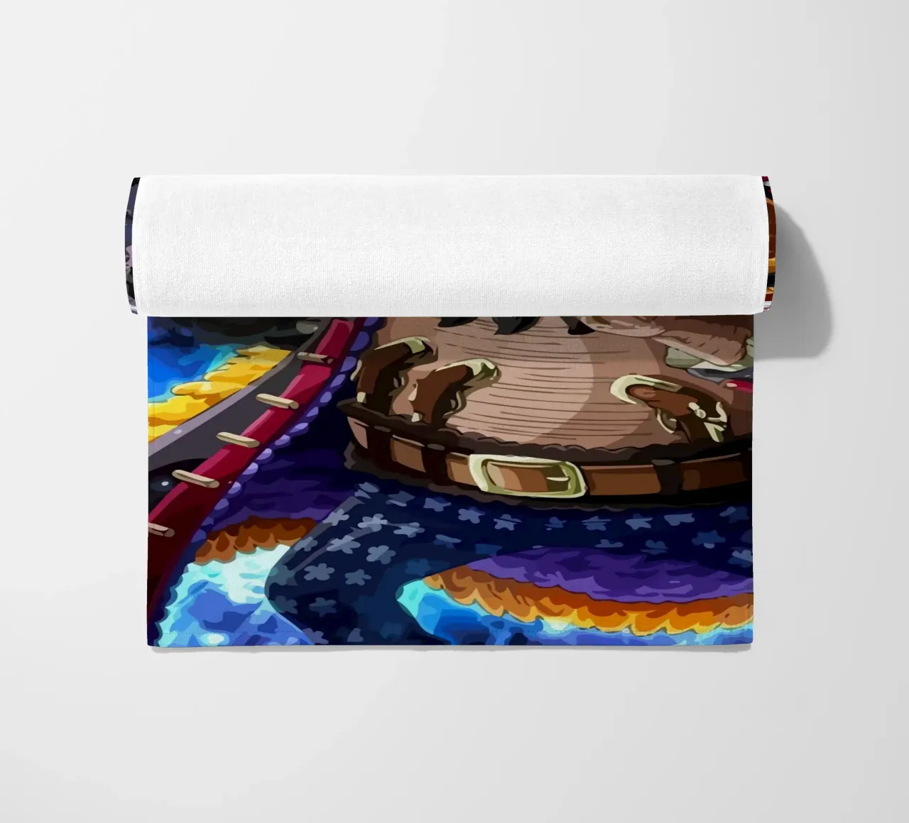 Marshall D Teach One Piece telo mare da Dumery Art