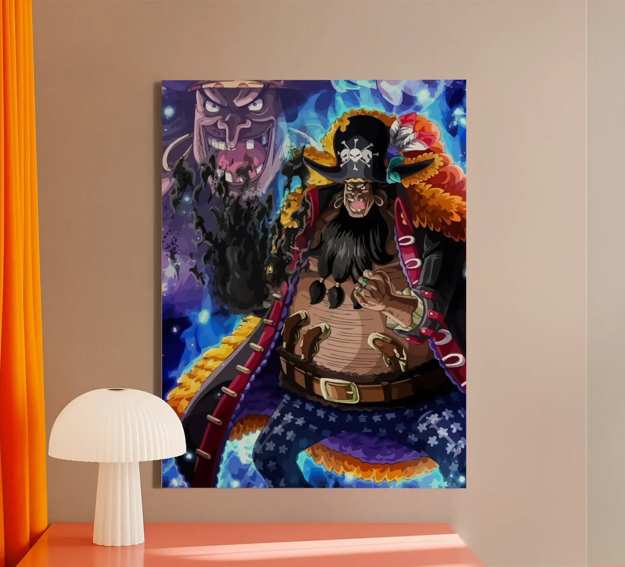Marshall D Teach One Piece canvas with Floater frame by Dumery Art