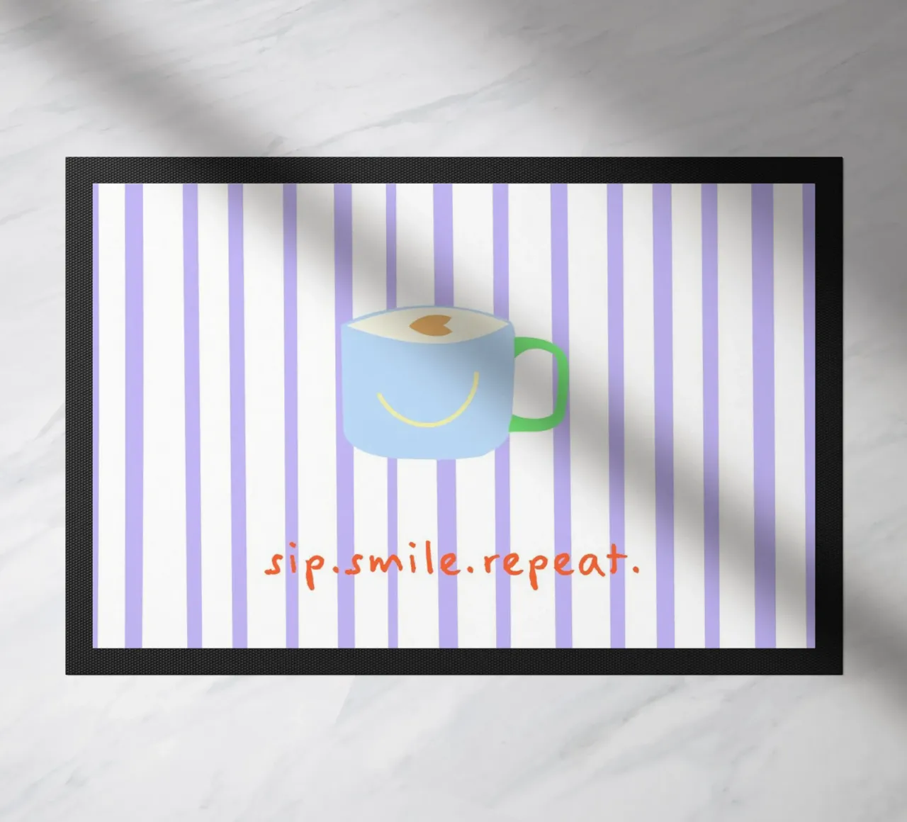 sip.smile.repeat. (Verfügbar in 2 Farbvarianten) zerbino da FRICKE DESIGN