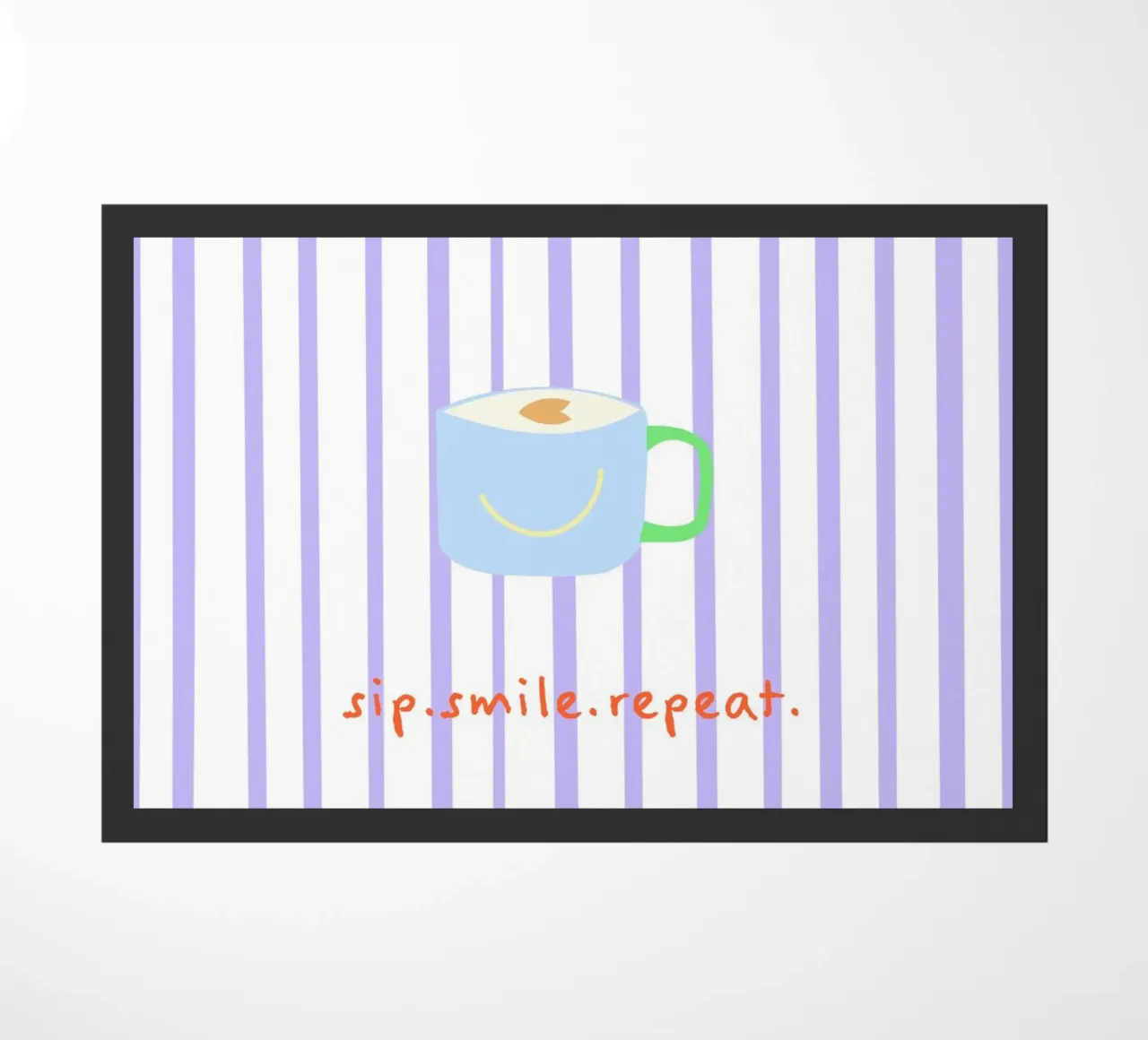 sip.smile.repeat. (Verfügbar in 2 Farbvarianten) zerbino da FRICKE DESIGN