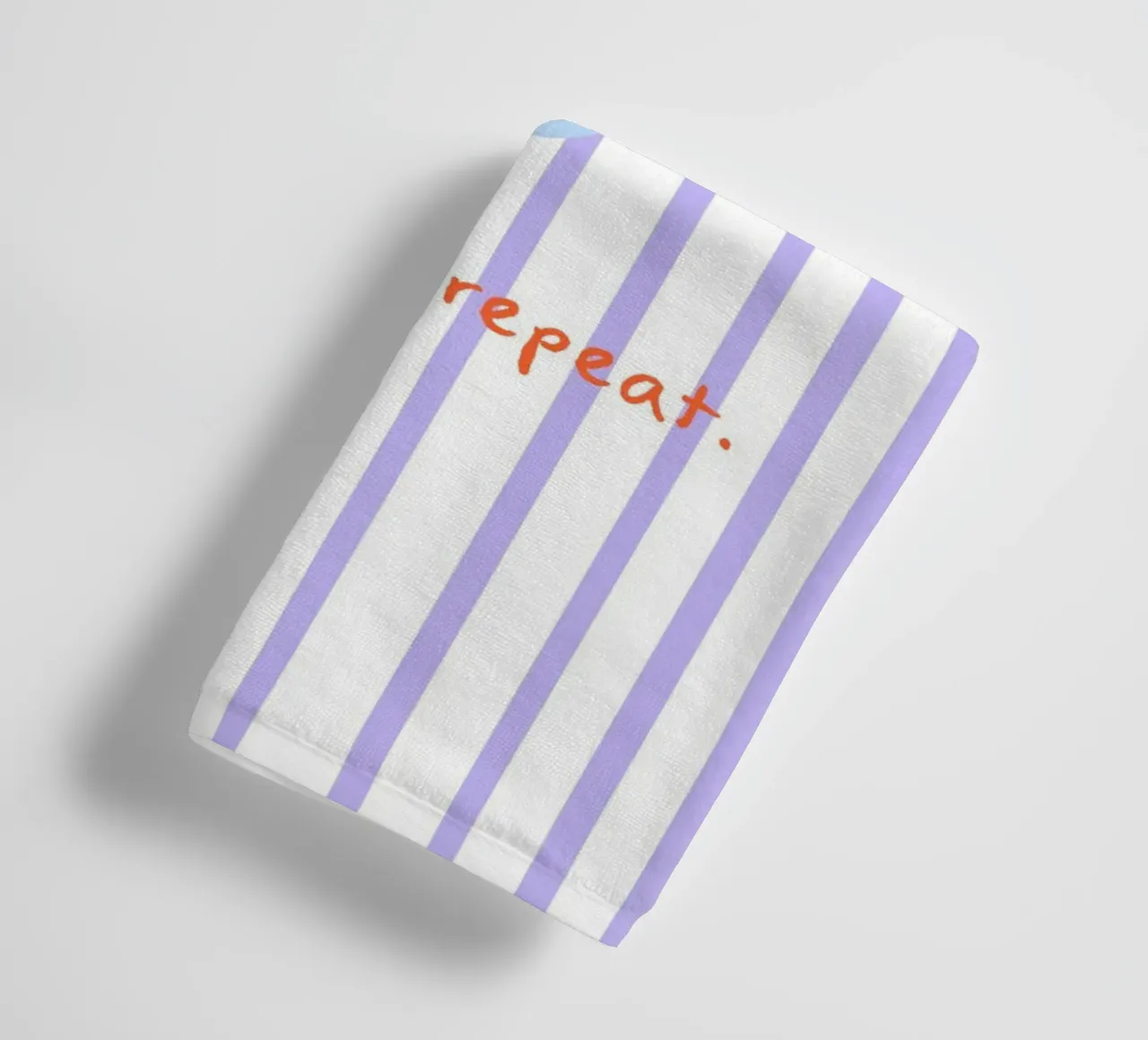 sip.smile.repeat. (Verfügbar in 2 Farbvarianten) asciugamano da bagno da FRICKE DESIGN