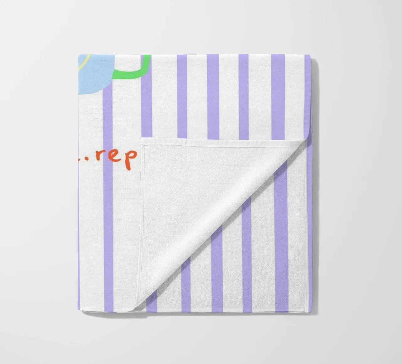 sip.smile.repeat. (Verfügbar in 2 Farbvarianten) telo mare da FRICKE DESIGN