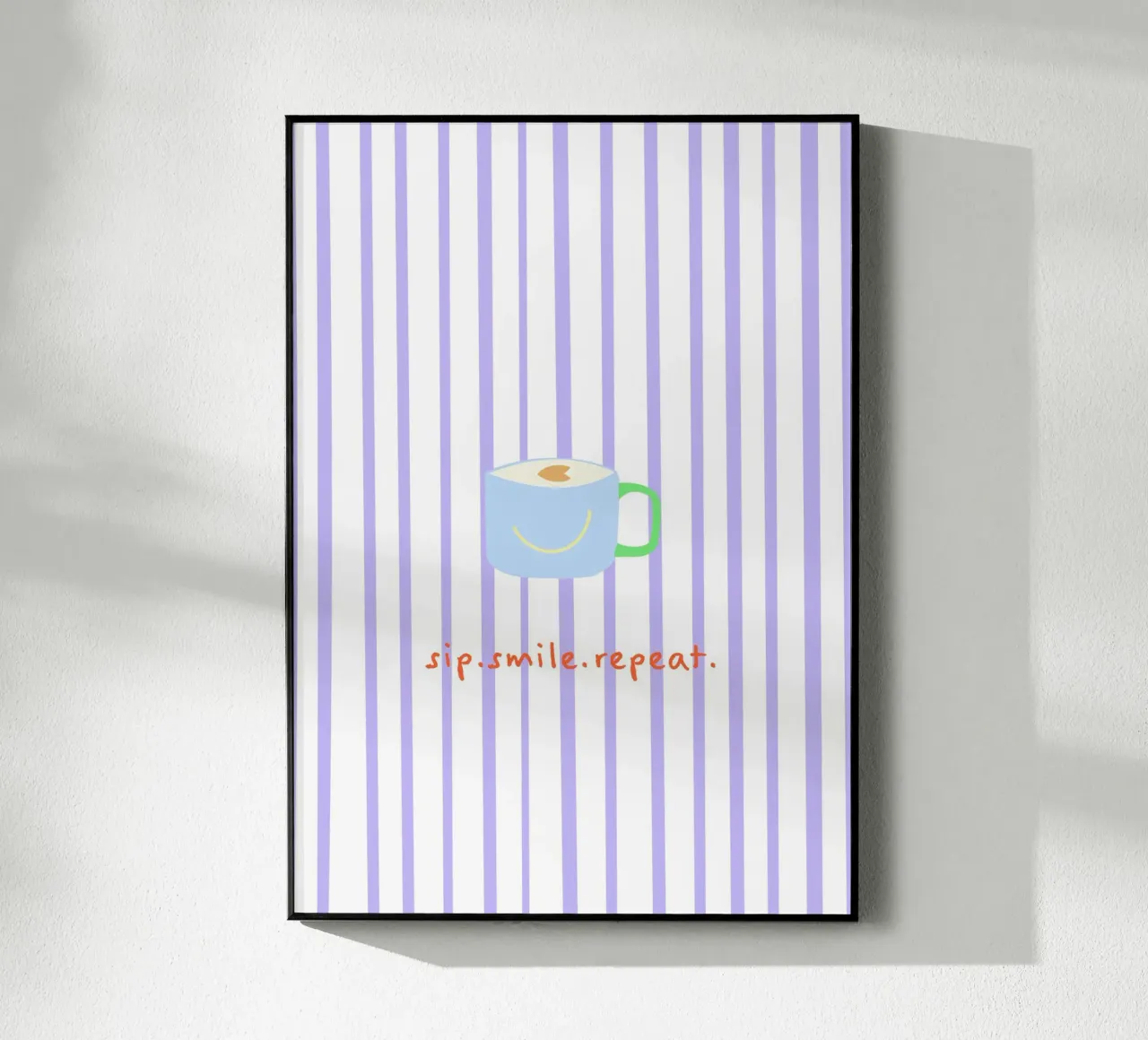 sip.smile.repeat. (Verfügbar in 2 Farbvarianten) plexiglass da FRICKE DESIGN