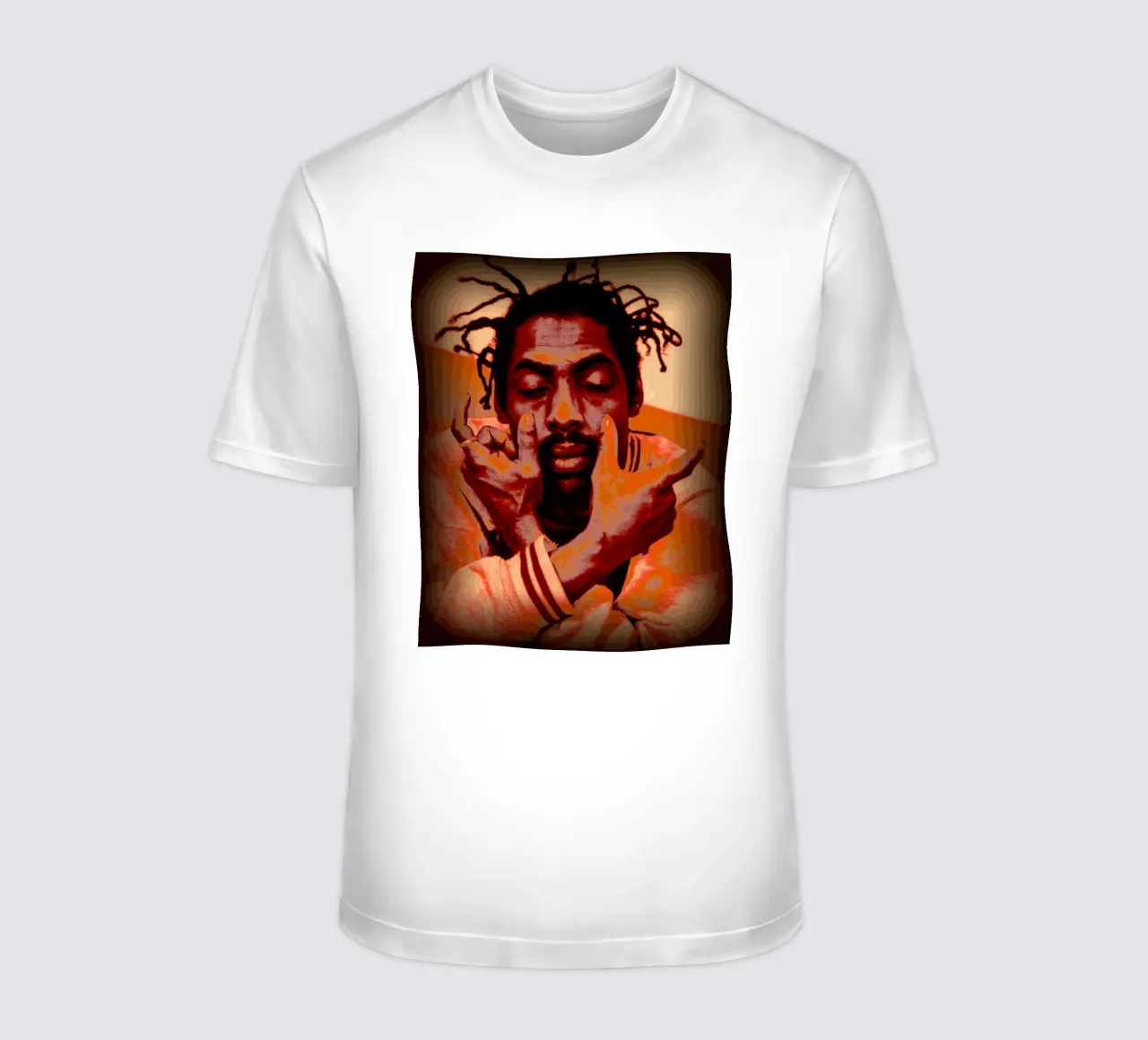 Coolio in memoria d'amore t-shirt da Lembayung art