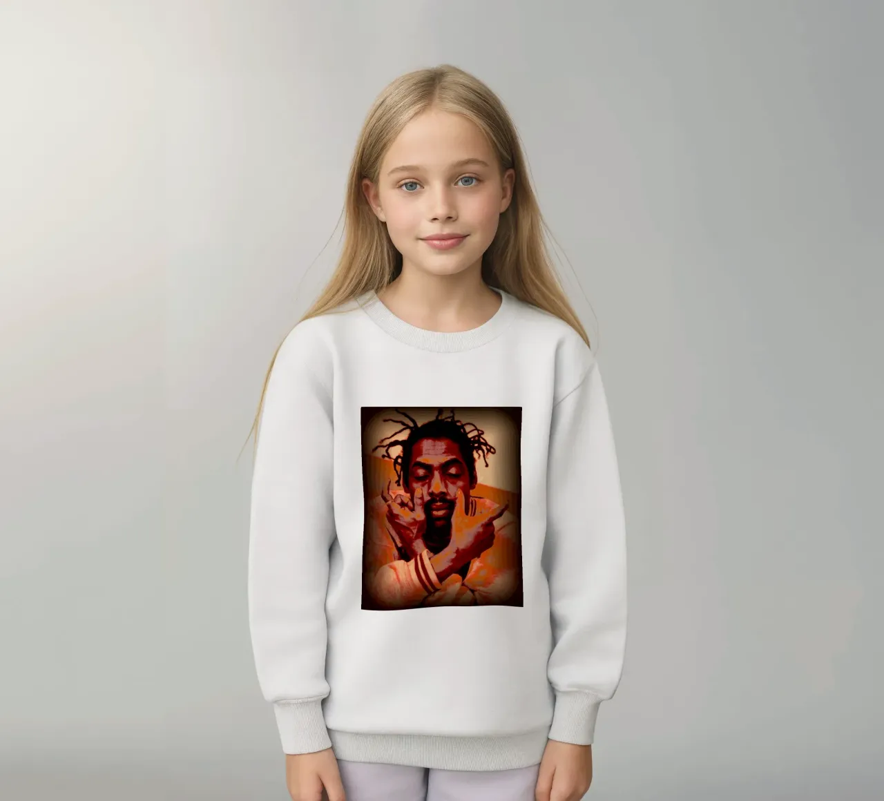 Coolio in memoria d'amore felpa bambino da Lembayung art