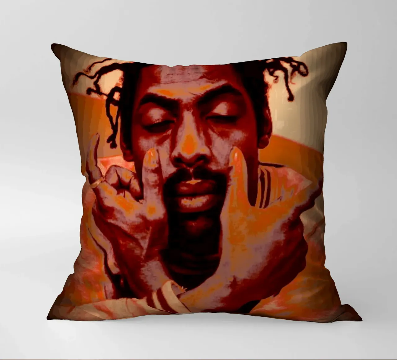 Coolio in memoria d'amore cuscino da Lembayung art