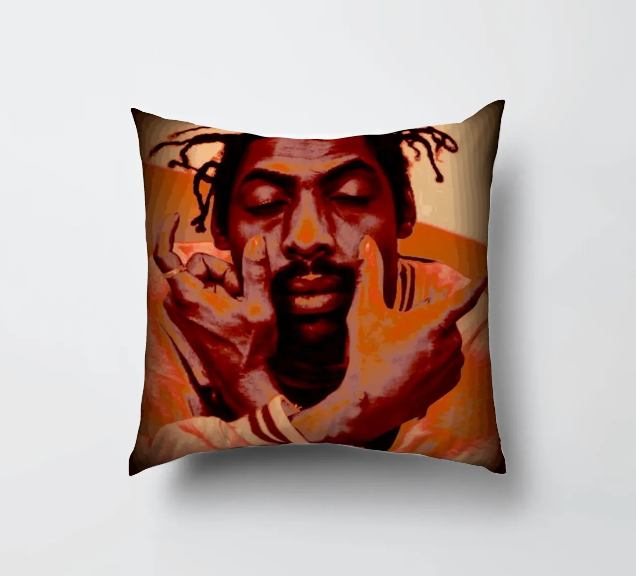 Coolio in memoria d'amore cuscino da Lembayung art