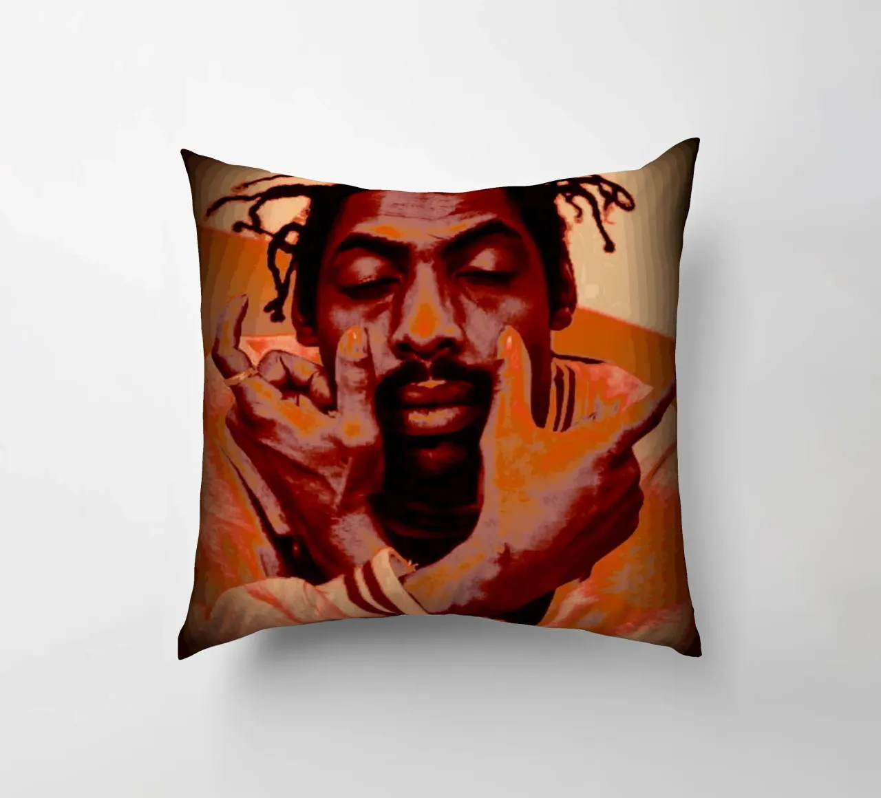 Coolio in memoria d'amore cuscino da Lembayung art