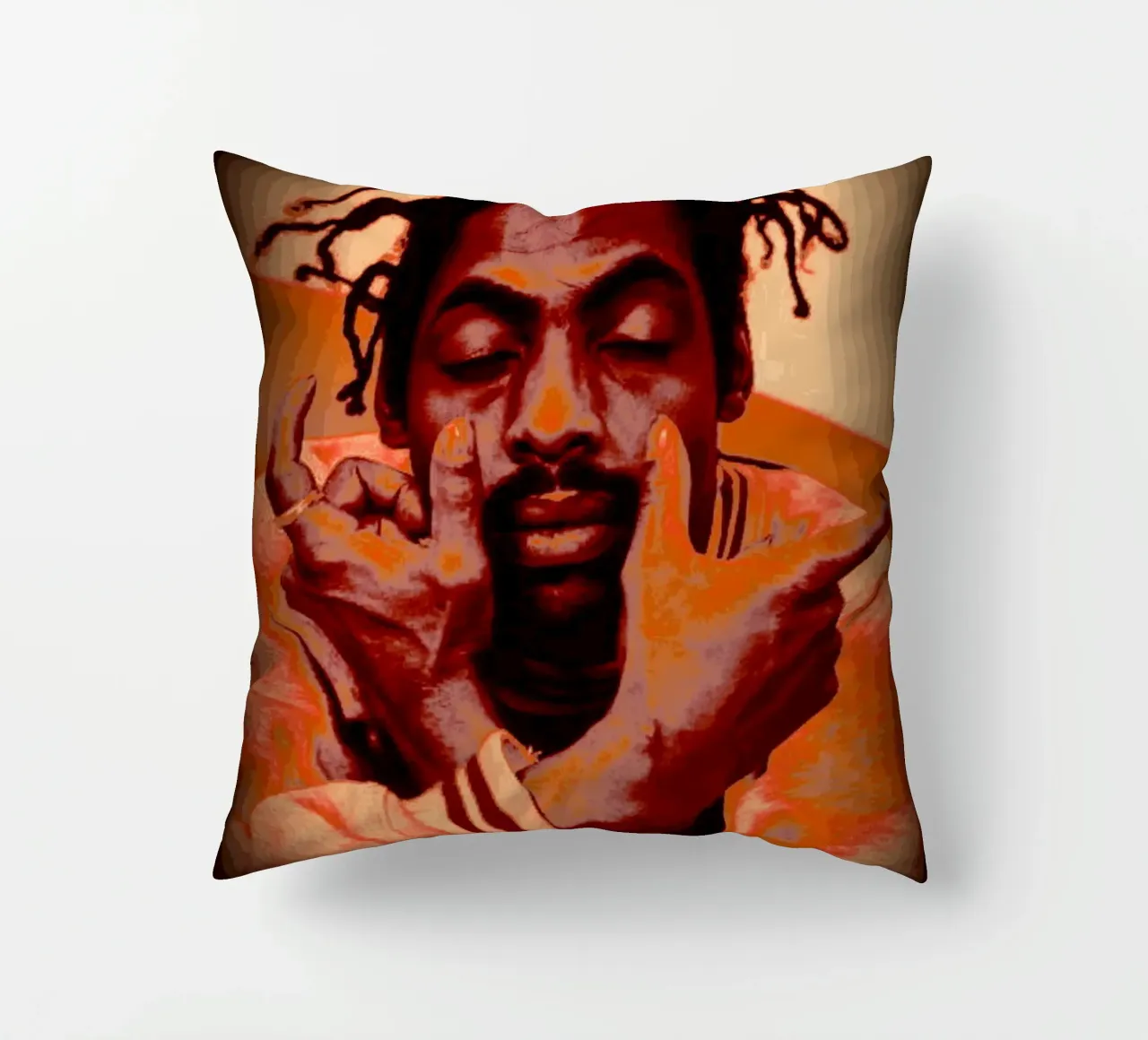 Coolio in memoria d'amore cuscino da Lembayung art
