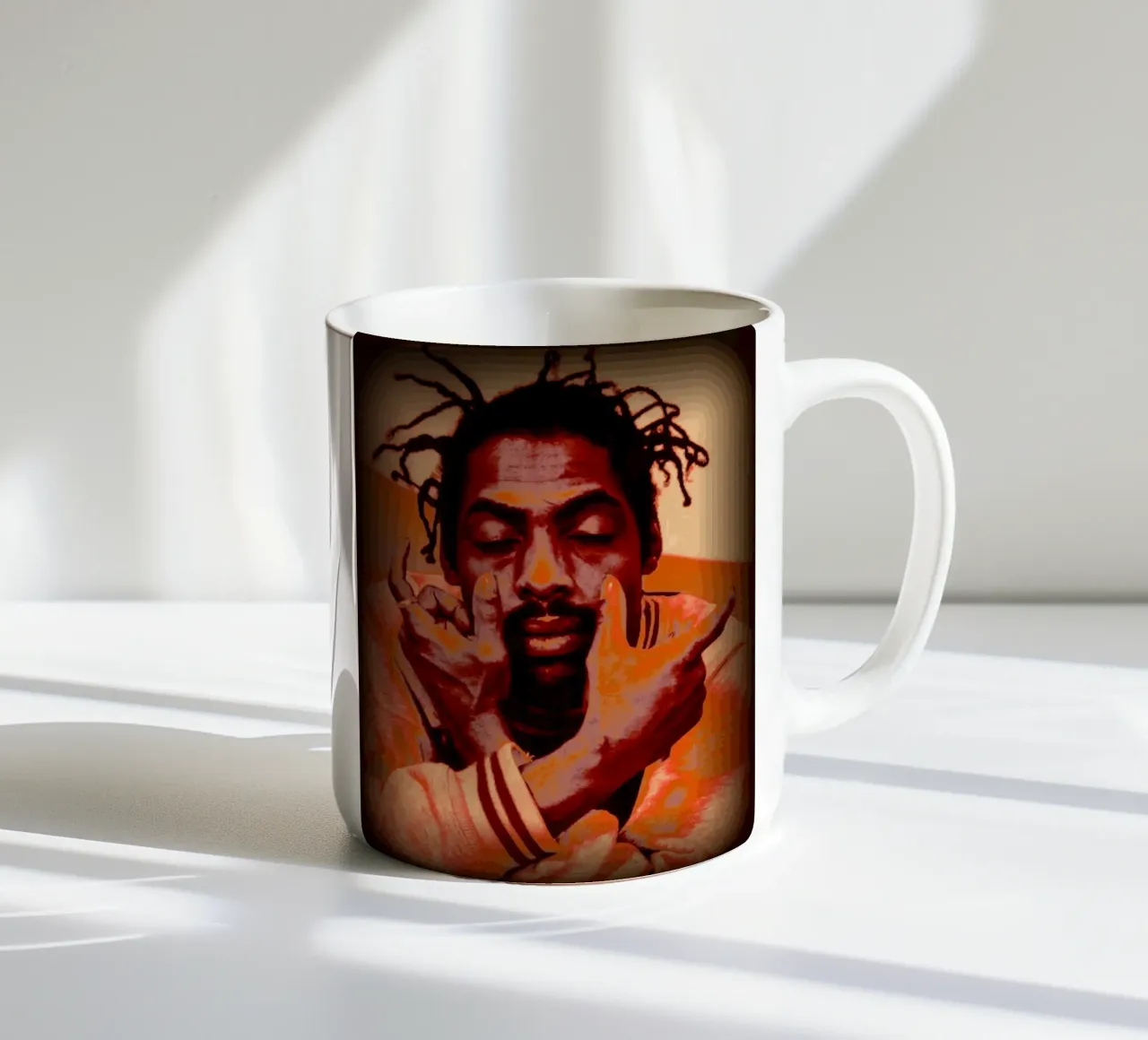 Coolio in memoria d'amore tazza in ceramica da Lembayung art
