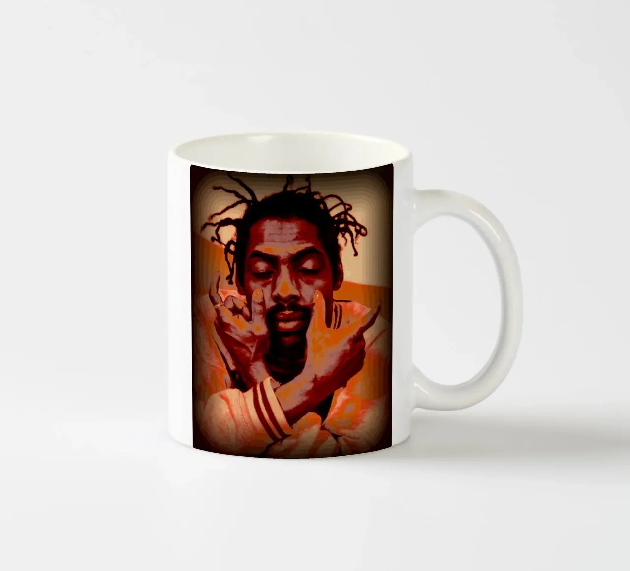 Coolio in memoria d'amore tazza in ceramica da Lembayung art